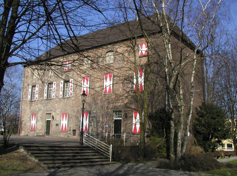 Kastell Holten / Holtener Burg, Oberhausen, Germany, Germany